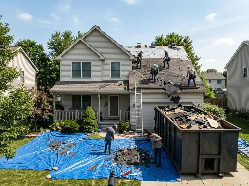 roof-replacement-debris-remova-004 — frequently asked questions, Cheapest Dumpster Rentals in Hudson, IA